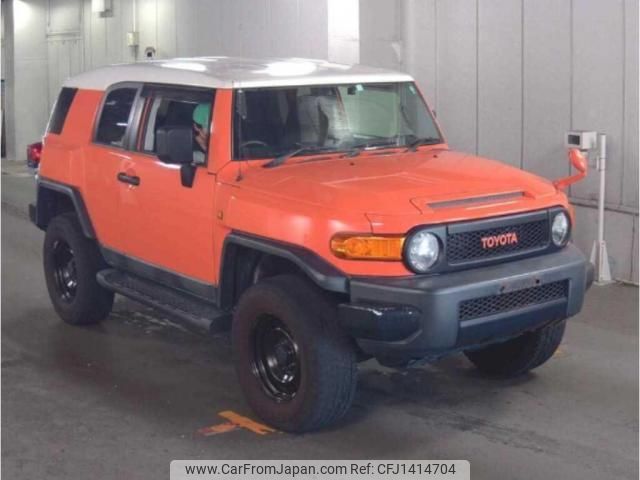 toyota fj-cruiser 2014 quick_quick_CBA-GSJ15W_GSJ15-0128074 image 1