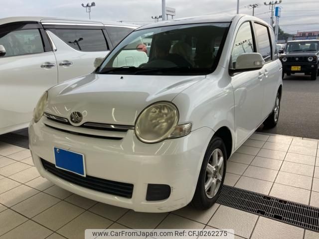 toyota sienta 2009 -TOYOTA--Sienta CBA-NCP85G--NCP85-5010956---TOYOTA--Sienta CBA-NCP85G--NCP85-5010956- image 2