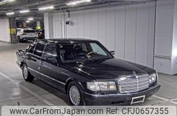 mercedes-benz s-class 1990 -MERCEDES-BENZ--Benz S Class WDB1260391A562117---MERCEDES-BENZ--Benz S Class WDB1260391A562117-