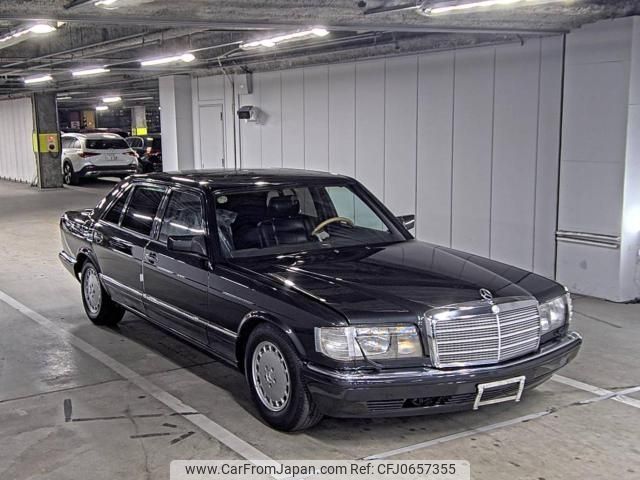 mercedes-benz s-class 1990 -MERCEDES-BENZ--Benz S Class WDB1260391A562117---MERCEDES-BENZ--Benz S Class WDB1260391A562117- image 1