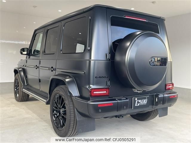 mercedes-benz g-class 2022 -MERCEDES-BENZ 【函館 330ﾁ463】--Benz G Class 463350--2X452041---MERCEDES-BENZ 【函館 330ﾁ463】--Benz G Class 463350--2X452041- image 2