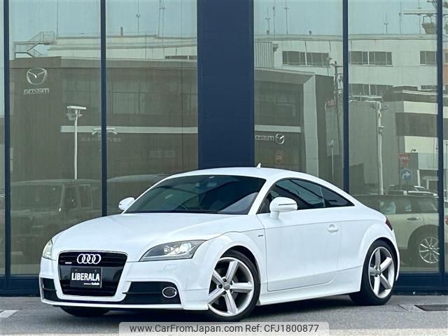 audi tt 2012 CFJ1800877 image 1