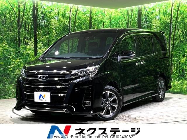 toyota noah 2019 -TOYOTA--Noah DBA-ZRR80W--ZRR80-0498929---TOYOTA--Noah DBA-ZRR80W--ZRR80-0498929- image 1