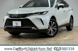 toyota harrier 2023 quick_quick_6BA-MXUA80_MXUA80-0098722