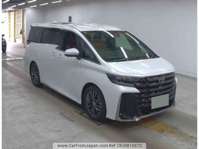 toyota vellfire 2024 -TOYOTA 【佐賀 334ﾐ 7】--Vellfire 6AA-AAHH40W--AAHH40W-0013465---TOYOTA 【佐賀 334ﾐ 7】--Vellfire 6AA-AAHH40W--AAHH40W-0013465- image 1