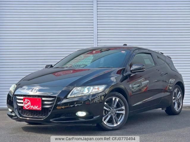 honda cr-z 2011 -HONDA--CR-Z DAA-ZF1--1101302---HONDA--CR-Z DAA-ZF1--1101302- image 1