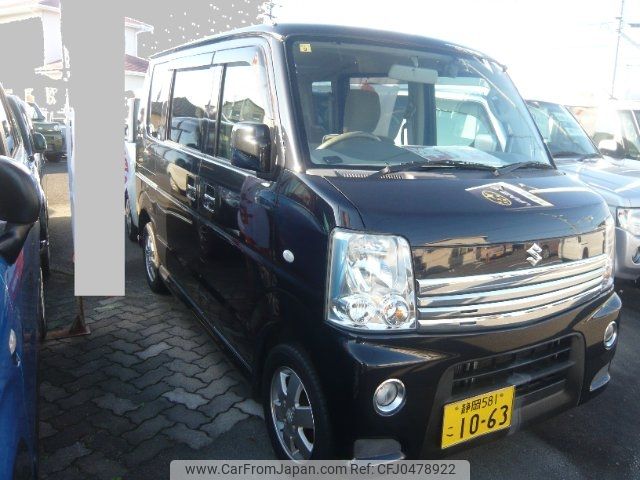 suzuki every-wagon 2012 -SUZUKI 【静岡 581ﾆ1063】--Every Wagon DA64W--406656---SUZUKI 【静岡 581ﾆ1063】--Every Wagon DA64W--406656- image 1