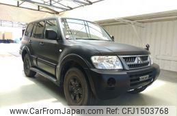 mitsubishi pajero 2005 CFJ1503768