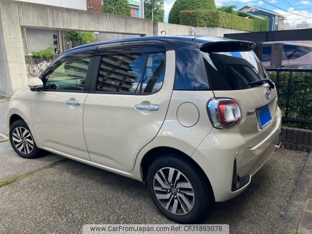 toyota passo 2020 CFJ1893078 image 2