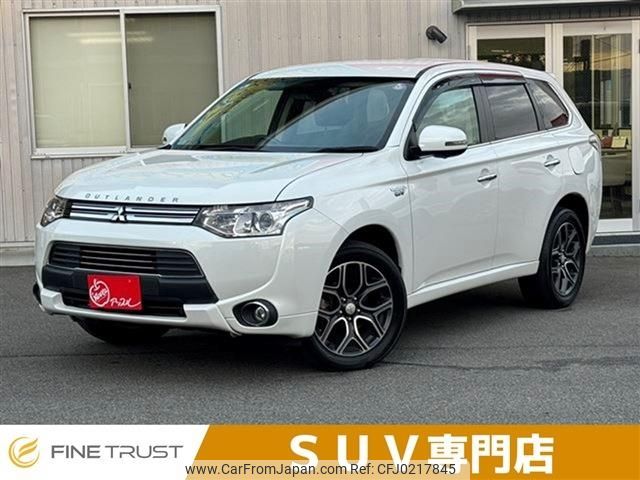 mitsubishi outlander-phev 2014 -MITSUBISHI--Outlander PHEV DLA-GG2W--GG2W-0105017---MITSUBISHI--Outlander PHEV DLA-GG2W--GG2W-0105017- image 1