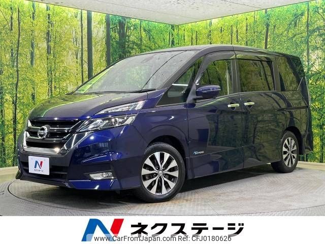 nissan serena 2017 -NISSAN--Serena DAA-GFC27--GFC27-032981---NISSAN--Serena DAA-GFC27--GFC27-032981- image 1