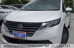 nissan note 2024 CFJ1451781