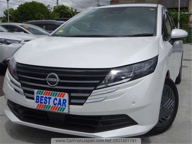 nissan note 2024 CFJ1451781 image 1