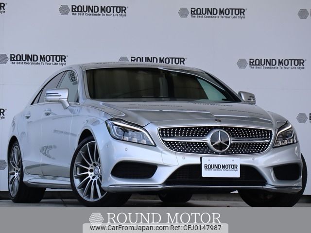 mercedes-benz cls-class 2015 -MERCEDES-BENZ--Benz CLS LDA-218301--WDD2183012A149050---MERCEDES-BENZ--Benz CLS LDA-218301--WDD2183012A149050- image 1