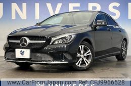 mercedes-benz cla-class 2017 -MERCEDES-BENZ--Benz CLA DBA-117342--WDD1173422N498245---MERCEDES-BENZ--Benz CLA DBA-117342--WDD1173422N498245-