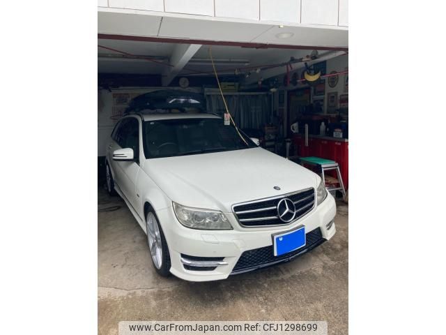 mercedes-benz c-class-station-wagon 2010 -MERCEDES-BENZ--Benz C Class Wagon DBA-204254--WDD2042542F373547---MERCEDES-BENZ--Benz C Class Wagon DBA-204254--WDD2042542F373547- image 1