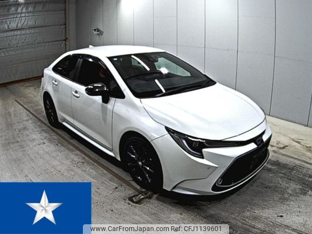 toyota corolla 2021 -TOYOTA--Corolla ZWE211--ZWE211-6061393---TOYOTA--Corolla ZWE211--ZWE211-6061393- image 1