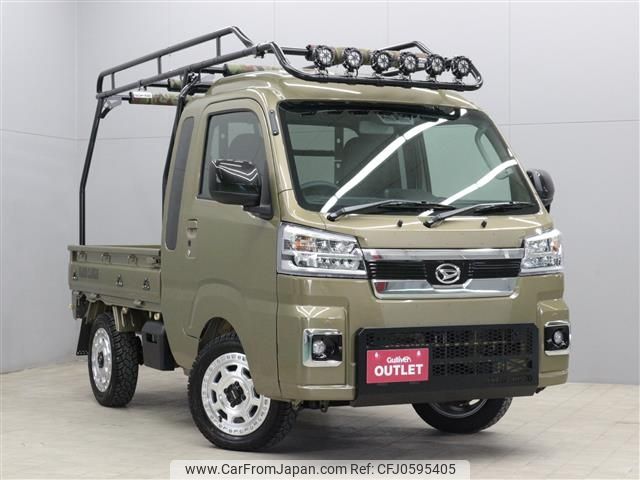 daihatsu hijet-truck 2022 -DAIHATSU--Hijet Truck 3BD-S510P--S510P-0485318---DAIHATSU--Hijet Truck 3BD-S510P--S510P-0485318- image 1