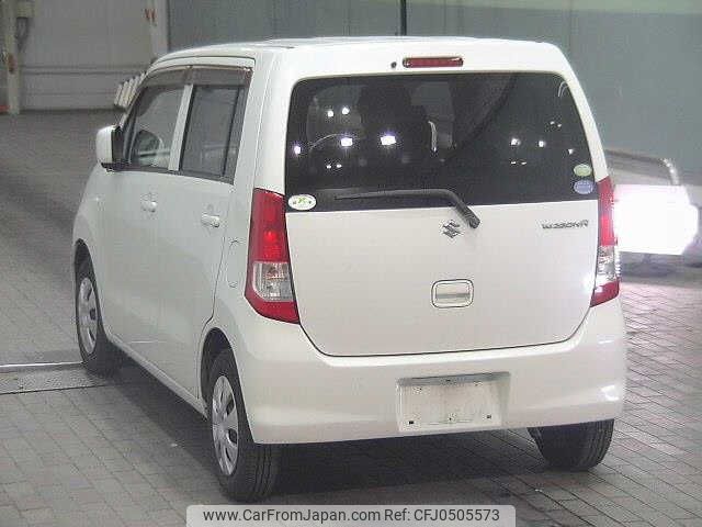 suzuki wagon-r 2012 -SUZUKI 【後　日 】--Wagon R MH23S--900848---SUZUKI 【後　日 】--Wagon R MH23S--900848- image 2