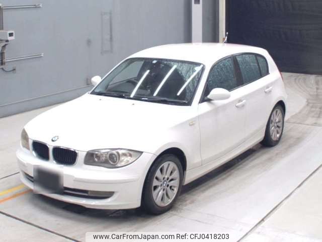 bmw 1-series 2009 -BMW--BMW 1 Series ABA-UE16--WBAUE120X0P241848---BMW--BMW 1 Series ABA-UE16--WBAUE120X0P241848- image 1