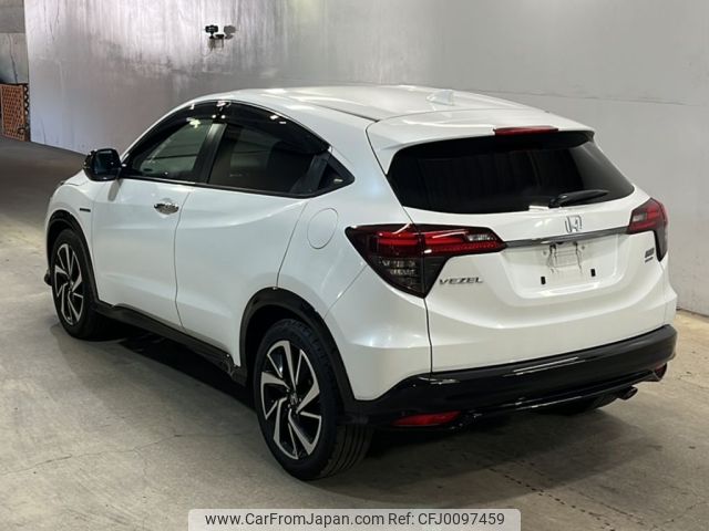 honda vezel 2018 -HONDA--VEZEL RU3-1307588---HONDA--VEZEL RU3-1307588- image 2