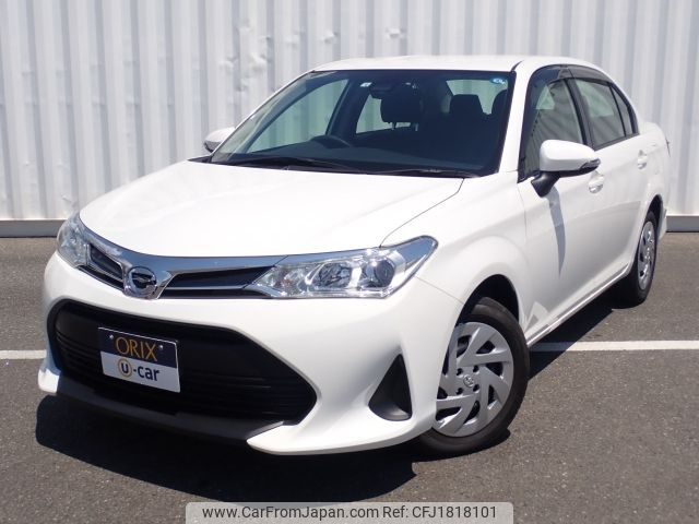toyota corolla-axio 2022 CFJ1818101 image 1