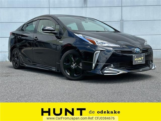 toyota prius 2019 -TOYOTA--Prius DAA-ZVW51--ZVW51-6139719---TOYOTA--Prius DAA-ZVW51--ZVW51-6139719- image 1