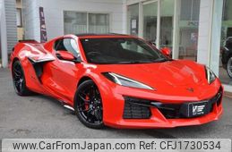 chevrolet corvette 2024 CFJ1730534