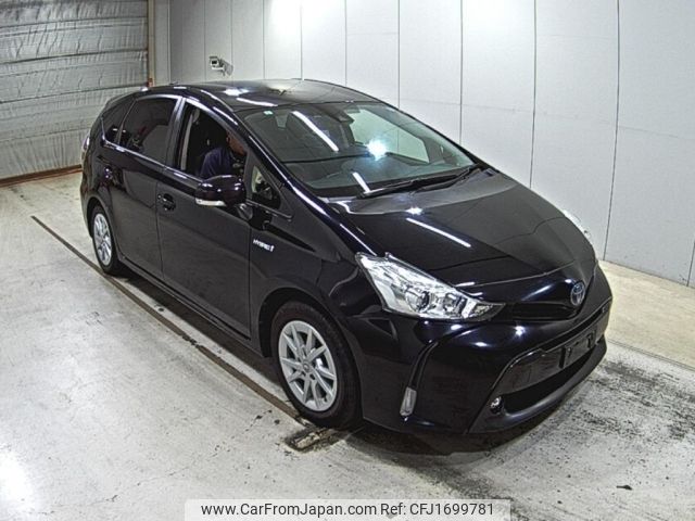 toyota prius-α 2019 CFJ1699781 image 1