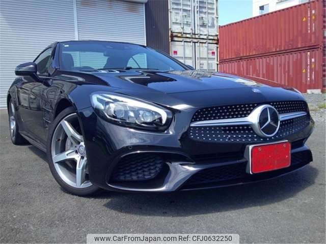 mercedes-benz sl-class 2017 -MERCEDES-BENZ 【伊豆 300】--Benz SL DBA-231466--WDD2314662F046442---MERCEDES-BENZ 【伊豆 300】--Benz SL DBA-231466--WDD2314662F046442- image 1