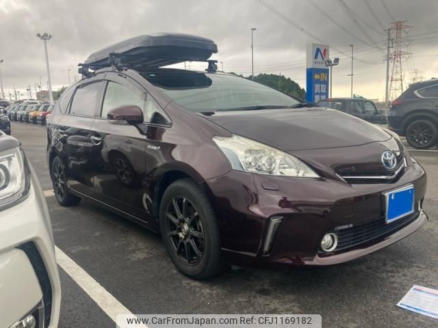 toyota prius-α 2014 -TOYOTA--Prius α DAA-ZVW40W--ZVW40-3091116---TOYOTA--Prius α DAA-ZVW40W--ZVW40-3091116- image 2