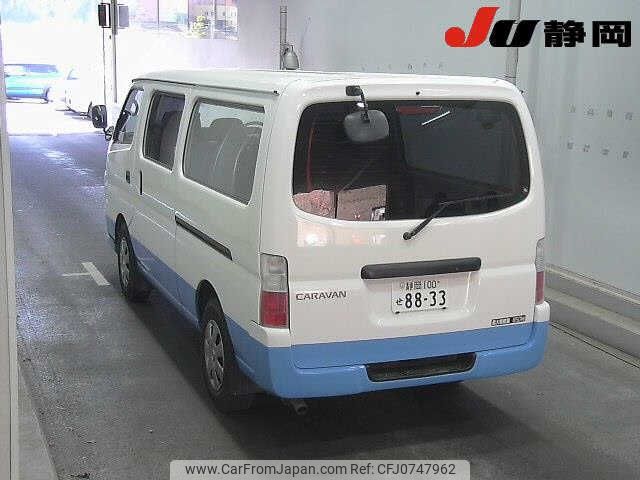 nissan caravan-van 2009 -NISSAN 【静岡 100ｾ8833】--Caravan Van CWMGE25-115184---NISSAN 【静岡 100ｾ8833】--Caravan Van CWMGE25-115184- image 2