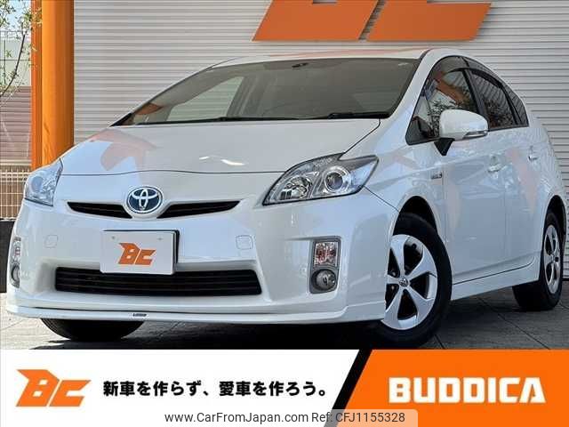 toyota prius 2009 -TOYOTA--Prius DAA-ZVW30--ZVW30-1056267---TOYOTA--Prius DAA-ZVW30--ZVW30-1056267- image 1