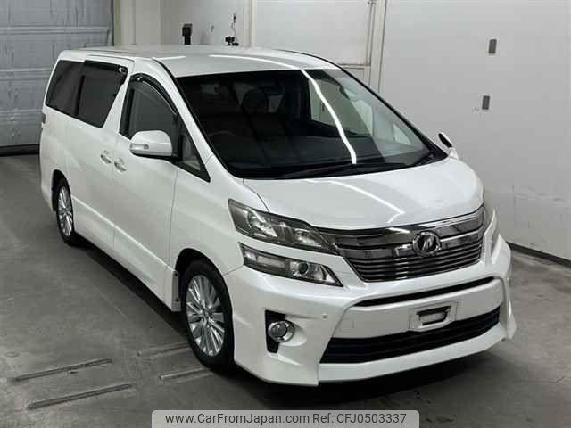 toyota vellfire 2012 -TOYOTA--Vellfire ANH20W-8236039---TOYOTA--Vellfire ANH20W-8236039- image 1