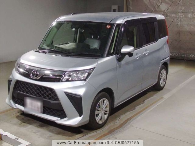 toyota roomy 2023 -TOYOTA 【福岡 506わ7908】--Roomy M900A-1039851---TOYOTA 【福岡 506わ7908】--Roomy M900A-1039851- image 1