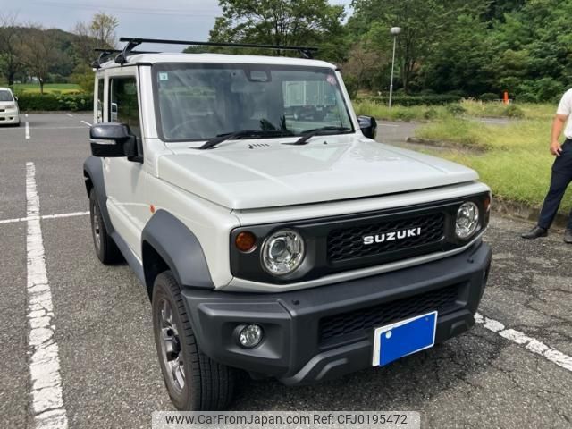 suzuki jimny-sierra 2020 -SUZUKI--Jimny Sierra 3BA-JB74W--JB74W-125820---SUZUKI--Jimny Sierra 3BA-JB74W--JB74W-125820- image 1