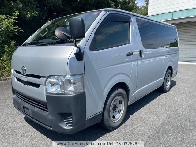 toyota hiace-van 2019 -TOYOTA--Hiace Van GDH201V--2006991---TOYOTA--Hiace Van GDH201V--2006991- image 1