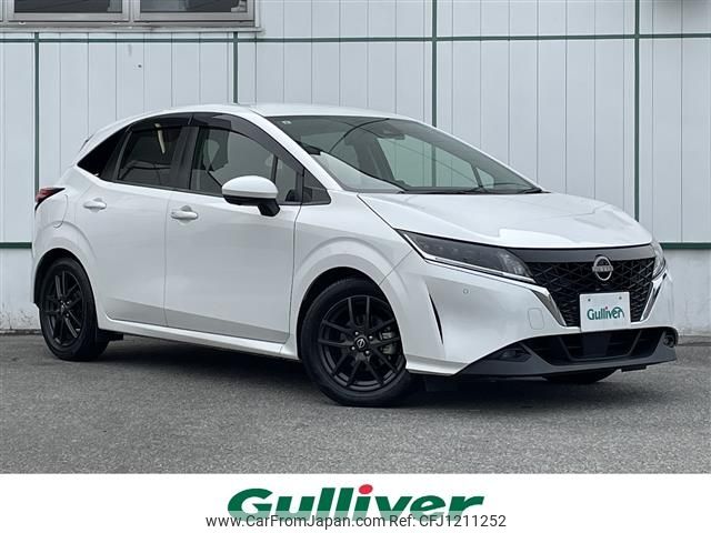 nissan note 2021 -NISSAN--Note 6AA-E13--E13-036867---NISSAN--Note 6AA-E13--E13-036867- image 1