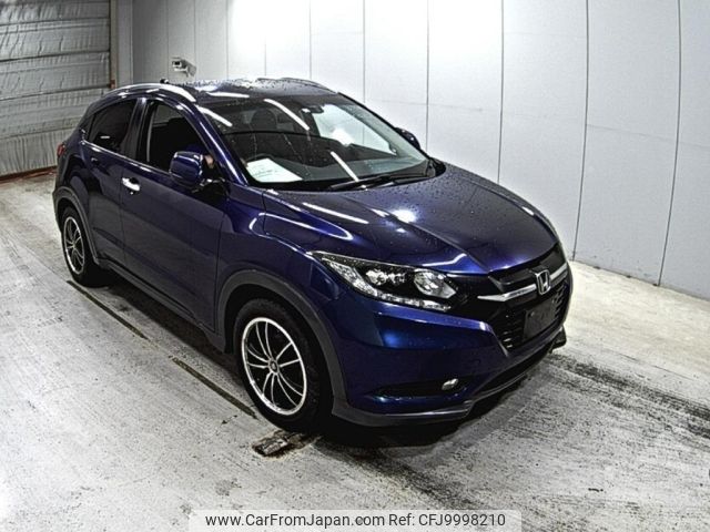 honda vezel 2014 -HONDA--VEZEL RU1-1002205---HONDA--VEZEL RU1-1002205- image 1