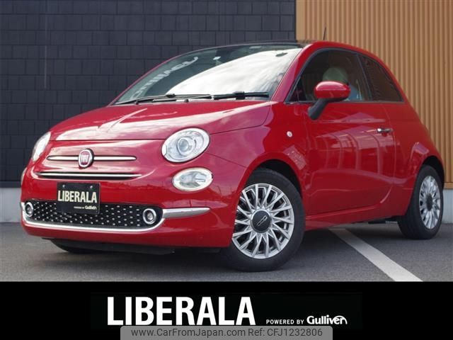 fiat 500 2018 -FIAT--Fiat 500 ABA-31209--ZFA3120000J887775---FIAT--Fiat 500 ABA-31209--ZFA3120000J887775- image 1