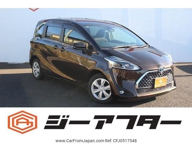 toyota sienta 2019 -TOYOTA--Sienta 6AA-NHP170G--NHP170-7161089---TOYOTA--Sienta 6AA-NHP170G--NHP170-7161089- image 1