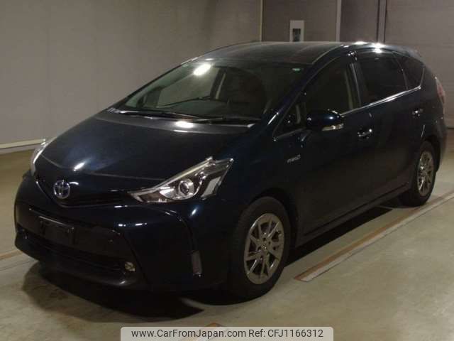 toyota prius-α 2016 -TOYOTA--Prius α DAA-ZVW41W--ZVW41-0050190---TOYOTA--Prius α DAA-ZVW41W--ZVW41-0050190- image 1