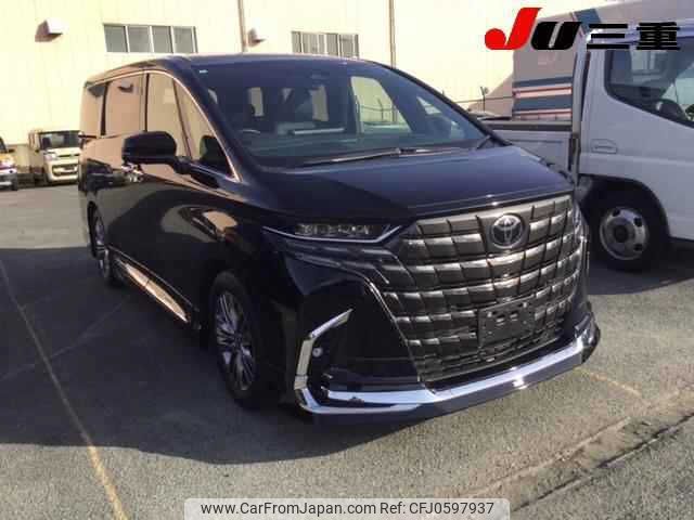 toyota alphard 2024 -TOYOTA--Alphard AGH40W-4003555---TOYOTA--Alphard AGH40W-4003555- image 1