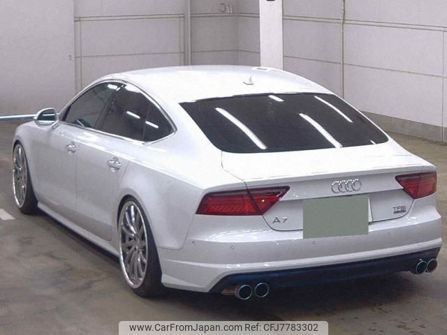 audi a7-sportback 2017 quick_quick_ABA-4GCYPC_WAUZZZ4G5HN019356 image 2