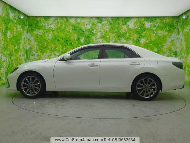 toyota mark-x 2018 quick_quick_DBA-GRX130_GRX130-6111078 image 2