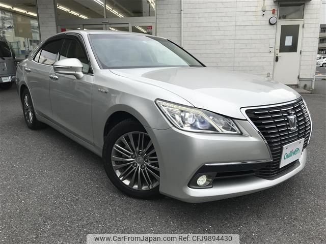 toyota crown 2013 -TOYOTA--Crown DAA-AWS210--AWS210-6044092---TOYOTA--Crown DAA-AWS210--AWS210-6044092- image 1