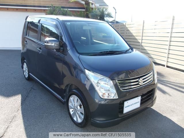 suzuki wagon-r 2012 GOO_JP_700070659730250802002 image 1