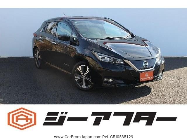 nissan leaf 2018 -NISSAN--Leaf ZAA-ZE1--ZE1-026520---NISSAN--Leaf ZAA-ZE1--ZE1-026520- image 1