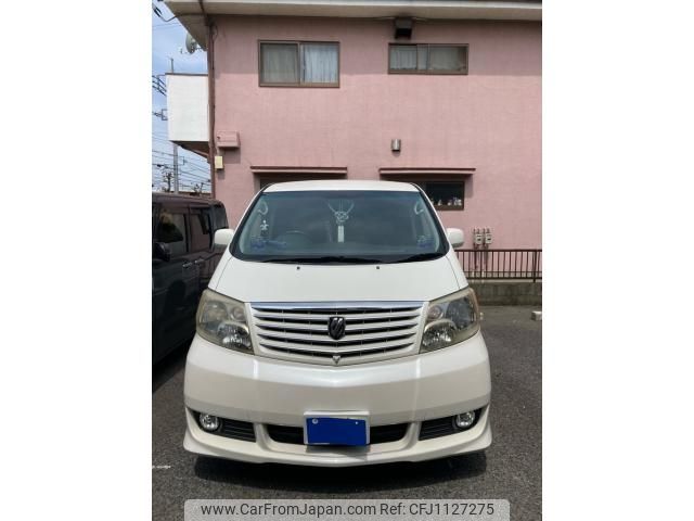 toyota alphard 2003 -TOYOTA--Alphard UA-ANH15W--ANH15-0014894---TOYOTA--Alphard UA-ANH15W--ANH15-0014894- image 2