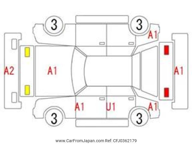 toyota aqua 2015 -TOYOTA--AQUA DAA-NHP10--NHP10-2402384---TOYOTA--AQUA DAA-NHP10--NHP10-2402384- image 2